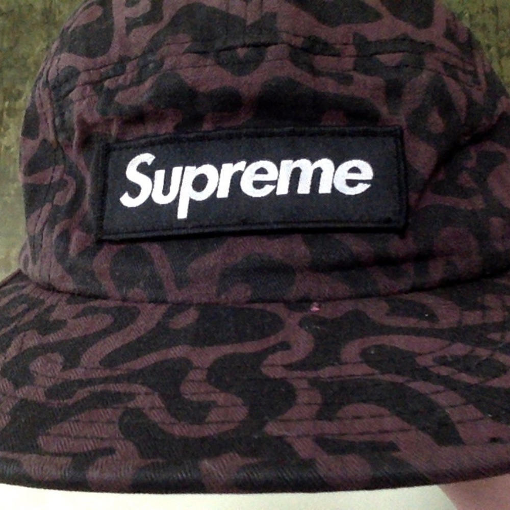 supreme 5-panel hat